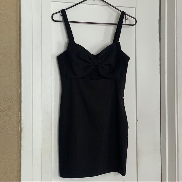 NBD Black Sweet Dress Mini - Picture 2 of 3